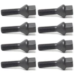 H&r 1253501SW 8 Black Tapered Seat Wheel Lug Bolts 12X1.5 Mm For Spacers New. Price: $45.77.