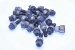 Porsche 911 991 Boxster Cayman Macan Lug Nut Set With Lock Oem Used. Price: $89.09.