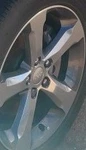 2022 Grand Cherokee Oe Wheel Wl Body Vin J Or 6TH Digit 20X8-1/2 5 Used. Price: $561.80.