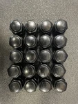 2018-2023 Honda Pilot/odyssey/passport Black Wheel Lugs 08W42-PL4-100A Used. Price: $70.00.
