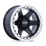 Kmc Wheels Rim KM238 Vi Beadlock 20X10 8X6.5 ET-48 125.1CB Satin Black W/ New. Price: $735.50.