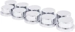 Gg Grand General 10064SP 7/8 Or 15/16 X Inches Chrome Plastic Flat Top C-5 New. Price: $9.99.