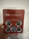 Kia Motors Wheel Lock Kit For 2011-2026 Models New. Price: $49.99.