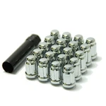 41885C Muteki Chrome 12 X 1.25 Closed End Spline Drive Lug Nut Set W/ Key New. Price: $44.25.