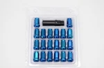 Max Guard Tuner Steel Lug Nuts 12X1.5 Blue Color 20PCS Slim New. Price: $24.00.