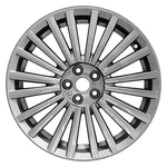 For Lincoln Mkz 17 Cci 20 I-spoke Silver 19X8 Alloy Factory Wheel Remanufactured Used. Price: $289.23.