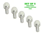 Empi 9564 Chrome Lug Bolt 12MM X5 Vw Rail Dune Buggy Ghia Trike Thing Beetle New. Price: $32.26.