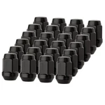 Dpaccessories 24 Black 12X1.5 Closed End Bulge Acorn Lug Nuts - Cone Seat 1... New. Price: $86.45.