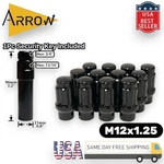 20PCS Black M12X1.25 Spline Tuner Style Lug Nuts And Key Fit Infiniti/nissan New. Price: $24.99.