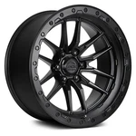 Lock Off-road Krawler Wheel 20X9 (0, 6X139.7, 106.2) Black Single Rim New. Price: $387.00.