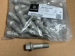 Set Of 20 Mercedes-benz Genuine Wheel Lug Bolt (14 X 1.5 Mm) Germany. Price: $92.99.