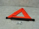 1999 2000 01 A4 Warning Yield Stop Sign Spare Tire Road Trunk Lid Reflector Oem Used. Price: $63.31.