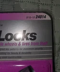 Mcgard 24014 Wheel Lock Set 9/16-18 Nut Uhcunder Cap Cone SEAT7/8 HEX1.015"OAL New. Price: $50.00.
