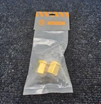 Mission 3/8" (10MM) Bmx Axle Nuts - Gold MN74056LD New. Price: $19.99.