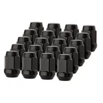Dpaccessories Black 1/2-20 Closed End Bulge Acorn Lug Nuts Cone Seat 3... New. Price: $83.00.