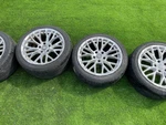 18" Bmw Style Beyern Antler Wheels With Tires Used. Price: $650.00.