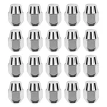 For Chevy K10 75-80 Oer DK79 Chrome Cone Seat Early Design Acorn Lug Nuts New. Price: $88.34.