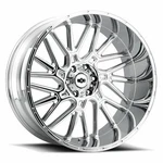 22" Vision 404 Brawl Chrome 22X12 Wheel 6X135 -51MM Rim New. Price: $711.85.