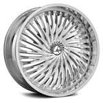 Azara AZA-526 Wheels 18X8 (35, 5X114.3, 74.1) Chrome Rims Set Of New. Price: $1567.20.