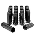 Ezisoe 14MMX2.0 Wheel Lug Nuts, 24PCS+1PCS Socket M14X2 Black Thread New. Price: $45.30.