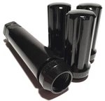 (4) Coyote Blk Spline Tuner Lug Nuts W/key Xl 2 Long 9/16-18 Wheel Rim Lock New. Price: $12.88.
