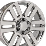 69561 Chrome 20 Inch 6X139.7 Rim Fits Tacoma Tundra 4RUNNER Lexus HL450 New. Price: $325.75.