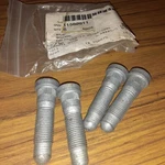 4 Nos Gm Front/rear Wheel Lug Stud Chevrolet Pontiac Buick Cadillac 11588811 C3 New. Price: $24.99.