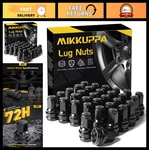 Mikkuppa M14X1.5 Lug Nuts Ford F250 F350 Black 32PC New. Price: $113.99.