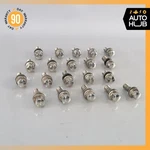 14-20 Maserati Quattroporte SQ4 M156 Wheel Rim Lug Nut Bolt Set Of Oem Used. Price: $124.50.