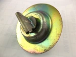 Spare Wheel Clamp Lock 74810-AU100 Nissan Versa 2008 2007 Used. Price: $20.04.