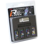 Project Kics 12X1.25 R40 Iconix Neochrome Lug Nut Lock Set - WYIF43NK New. Price: $158.18.