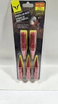 The Bully Brand 14 X 1.5MM Red Spiked Universal Anodized Lug Nuts (5 Pk.) New. Price: $11.99.