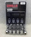 Chevrolet Corvette C4 C5 C6 C7 Chrome Gorilla Lug Nuts W/ Locks 17 18 Rims Nice! New. Price: $43.77.