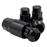 For Nissan Altima 93-18 Black Cone Seat Acorn Bulge Wheel Locks New. Price: $18.87.