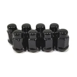 8X Excalibur 1956BK Lug Nuts 12X1.25 Bulge Acorn 3/4" Hex Black New. Price: $16.43.