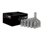 32 Chrome West Coast Wheel Accessories Spline/locking Lug Nuts 14X1.5 14-1.5 New. Price: $45.00.