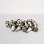 Porsche 911 Boxster Cayman Wheel Lug Nut Set W/lock Oem Used. Price: $89.25.