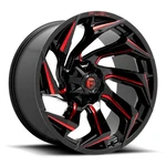 17X9 Fuel D755 Reaction 6X135/6X5.5/6X139.7 Black Red Wheels Rims SET(4) 106.1 New. Price: $1380.00.