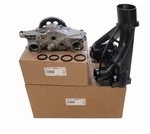 Oem Detroit DD15 Oil Pump A4721805601 + Suction Manifold A4721806851 O-rings New. Price: $795.00.