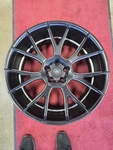 22X10" Adventus AVX7 Wheel 5X120 +20 New Single Rim #LA1. Price: $150.00.