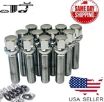 24PC Chrome M14X1.5 Ball Seat Lug Bolts 50MM Shank Fit Mercedes/dodge Sprinter New. Price: $49.49.