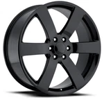 Factory Reproductions Fr 32 Trailblazer 20X10 6X127 ET45 Gloss Blk (qty Of 1) New. Price: $315.00.