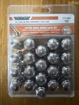 Dorman 711-655 Spline-drive Wheel Lock Kit M14-1.50 Acorn, Tapered, Chrome, New. Price: $24.00.