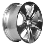 For Acura Tl 12-14 Cci 5-SPOKE Silver 18X8 Alloy Factory Wheel Remanufactured Used. Price: $282.91.