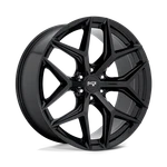 22X9.5 M231 Niche Vice Gloss Black Wheels 6X120 (30MM) Set Of 4 New. Price: $2348.00.