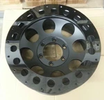 Gloss Black 16" Eagle Alloy Wheel Rim Simulated Beadlock Rings For 102 185 195 New. Price: $139.50.