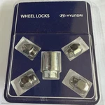 Oem Hyundai U8440-00501 Wheel Locks For Various Models New. Price: $25.00.