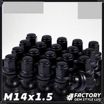 24PC Toyota 1.85" Oem Lug Nut Black 14X1.5 Fit 2022-25 Sequoia/tundra Stock Rim New. Price: $29.34.