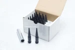 Wheel Mate Spiked Lug Nuts Set Of 24 - Black 14X1.50 New. Price: $204.99.