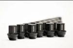 Mate Oem Tesla Close Ended Lugnuts For Wheels (black) New. Price: $90.00.